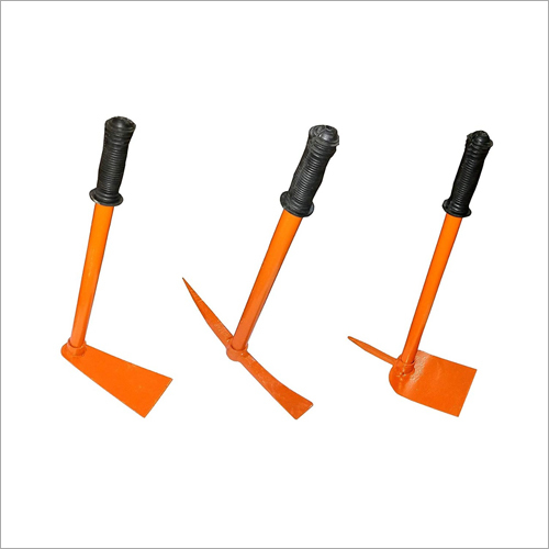 Garden Hoe Set - Powder Coated | Flexible Tool for Soil Shaping and Weed Removal, Ideal for Planting Seeds and Bulbs