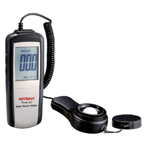 Metravi 207 Solar Power And Sunlight Meter