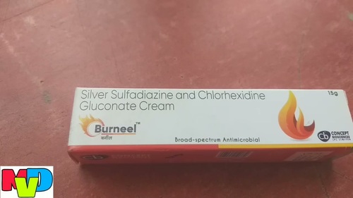 Silver Sulfadiazine with Chlorhexidine Gluconate Cream