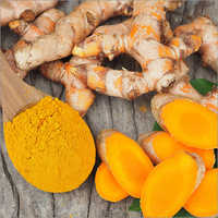 Double Polished Turmeric Finger