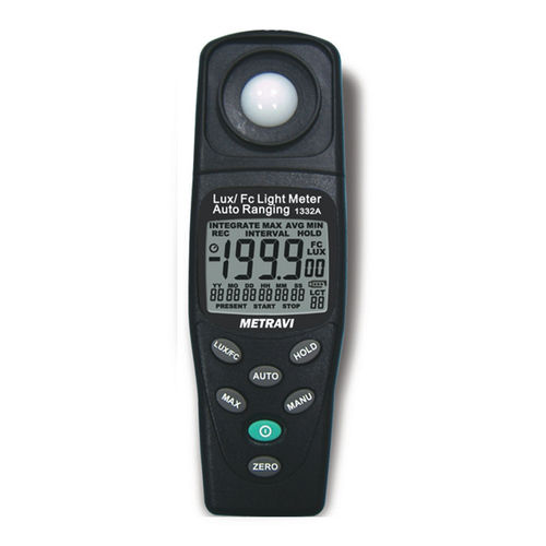 Metravi 1332A Lux Meter