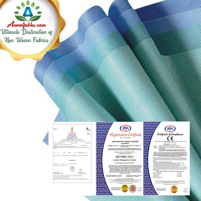 SPUNMELT (SSMMS) NON WOVEN FABRIC