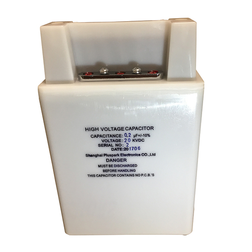 20kV 0.2uF Pulse Capacitor