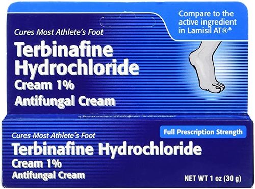 Terbinafine Hcl Cream Application: Fungicide