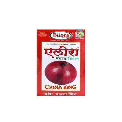 Ellora Natural Seeds Onion China King