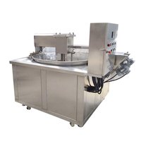 FY-1000 Automatic Stirring Plantain Chips Frying Machine Batch Fryer Peanut Frying Machine