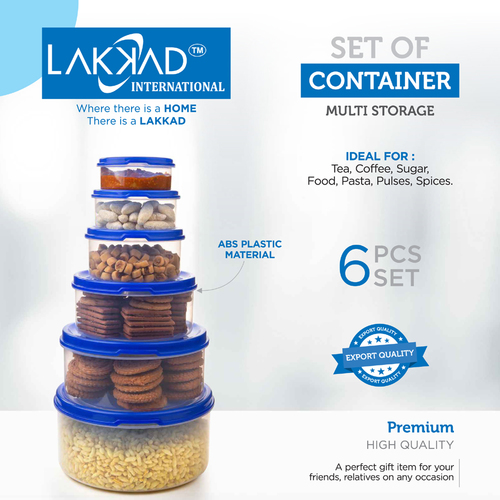 Food Container By LAKKAD INDUSTRIES