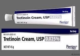 Tretinoin Cream Application: As Per Doctor Advice