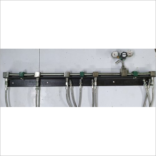 Stainless Steel Oxygen Gas Manifold System