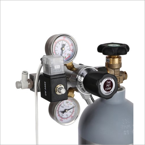 Co2 Double Gauge Regulator