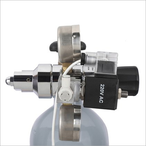 Co2 Double Gauge Regulator