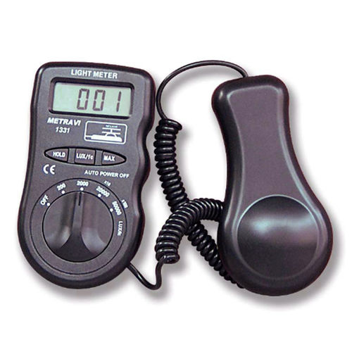 Metravi 1331 Digital Lux Meter