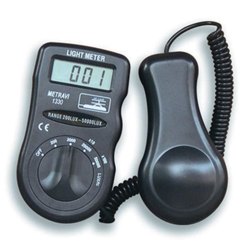 Metravi 1330 Digital Lux Meter