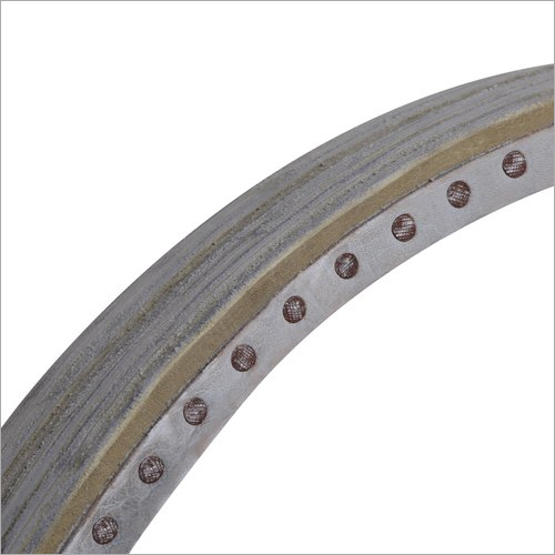 Friction Round Screw Press Leather Belt