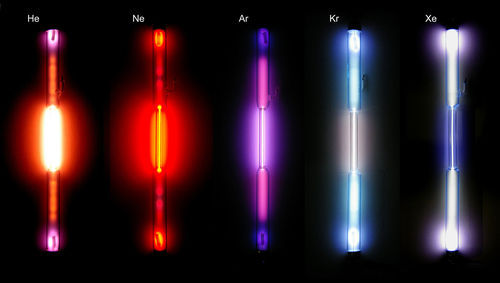 Spectral Gas Tubes