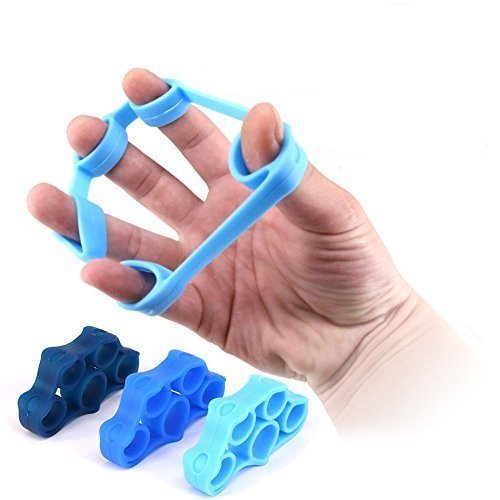 Silicone Finger Stretcher, Hand Grip Exerciser