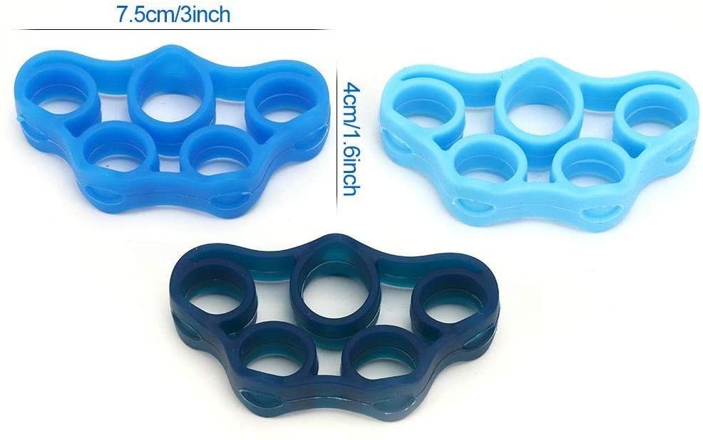 Silicone Finger Stretcher Hand Grip Exerciser