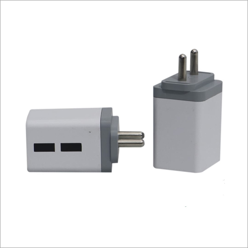 Amp Double USB Charger Adapter - White , Reliable Energy-Efficient Design with Precision Components for Optimal Performance