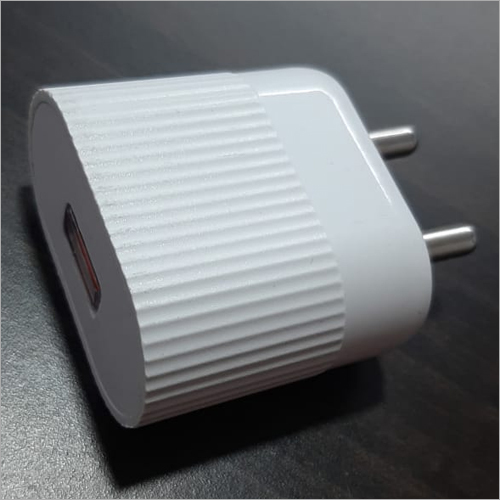 2 Amp Mobile Charger Adapter - White | High-Performance, Rapid Charging, Voltage Fluctuation Resistant, Easy to Connect and Maintain