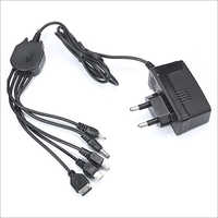 1 Mobile Charger Cable - Highly Conductive Core, Black Color | Smooth Charging, Resilient Insulation, Long-lasting Performance