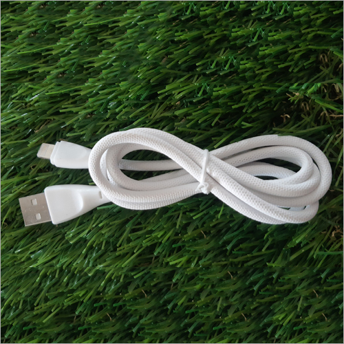 White Iphone Data Cable