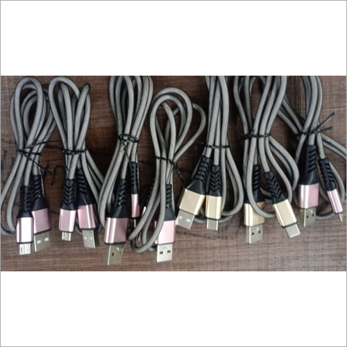 Mobile Data Cable - Durable Electrical Wire, Black | High-Performance Design for Heat and Voltage Resistance