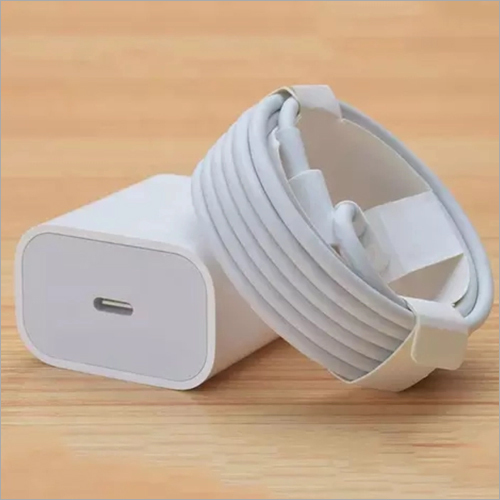 Single USB Mobile Charger - White | Fast Charging, High Energy Efficiency, Reliable Performance