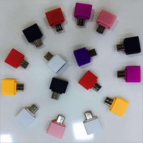 PVC OTG Tukdi - Durable PVC Material Colorful Design | Long-Lasting Performance Easy Mobile Connection High-Grade Packaging for Safe Transport