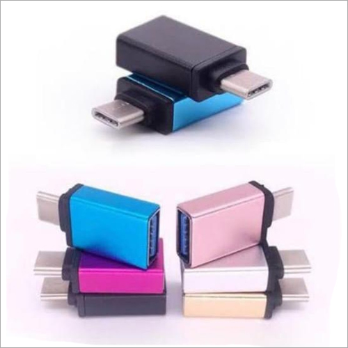 Metal OTG Tukdi - Metal Build Colorful Design | High-Speed Data Transfer Long-Lasting Durability Effortless Smartphone Connectivity