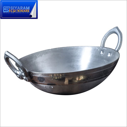 Aluminium Kadhai Size: Different Available