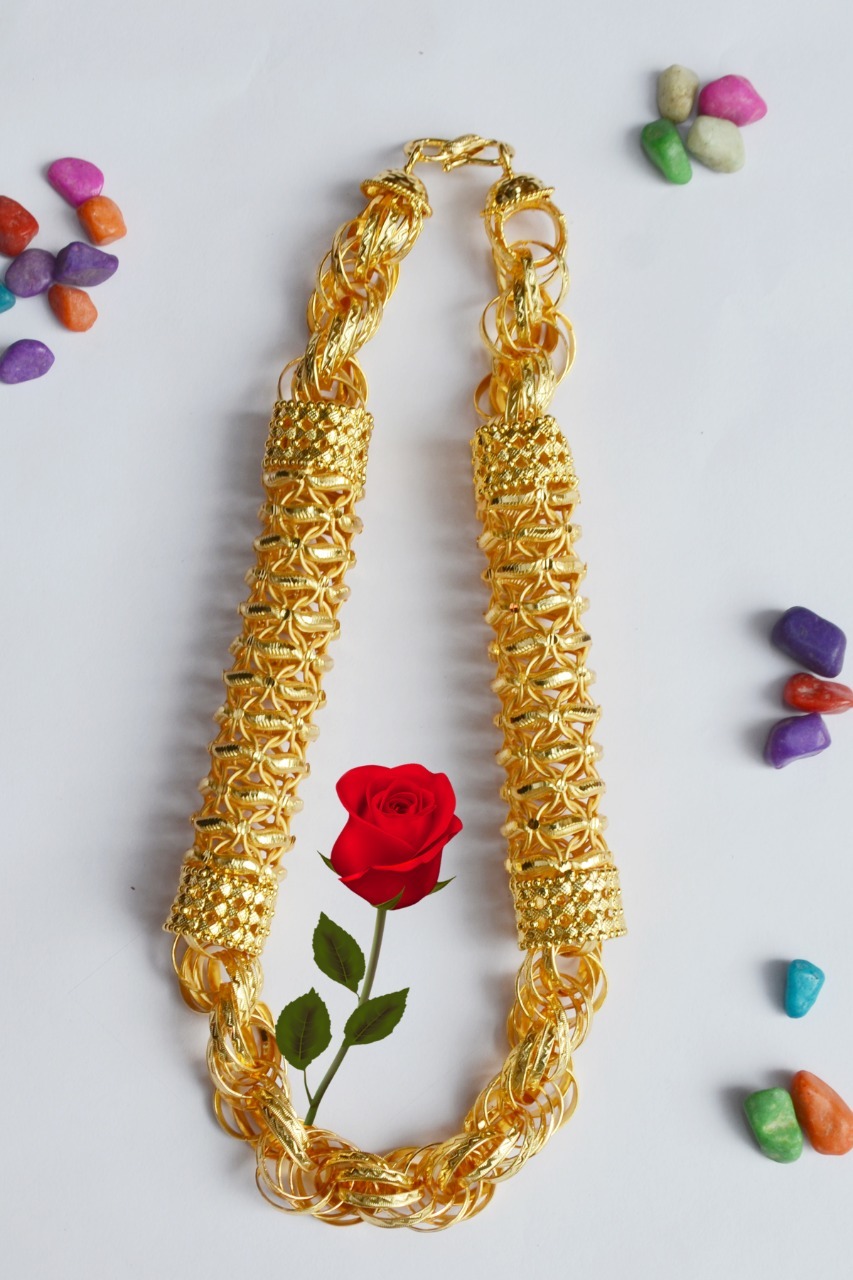 MICRO GOLD IMITATION CHAINS