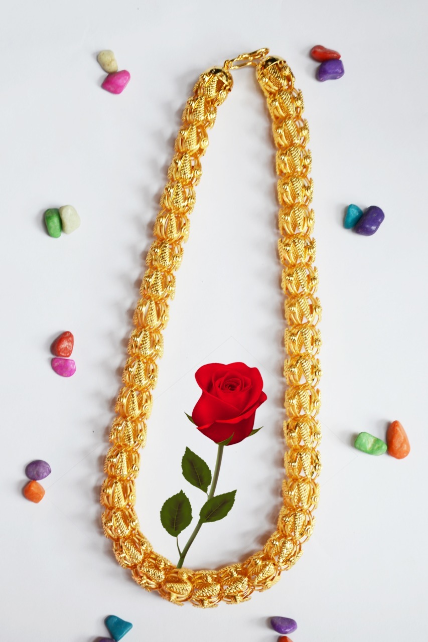 MICRO GOLD IMITATION CHAINS