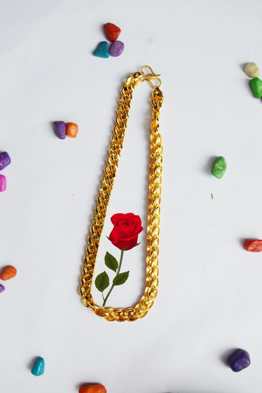 MICRO GOLD IMITATION CHAINS