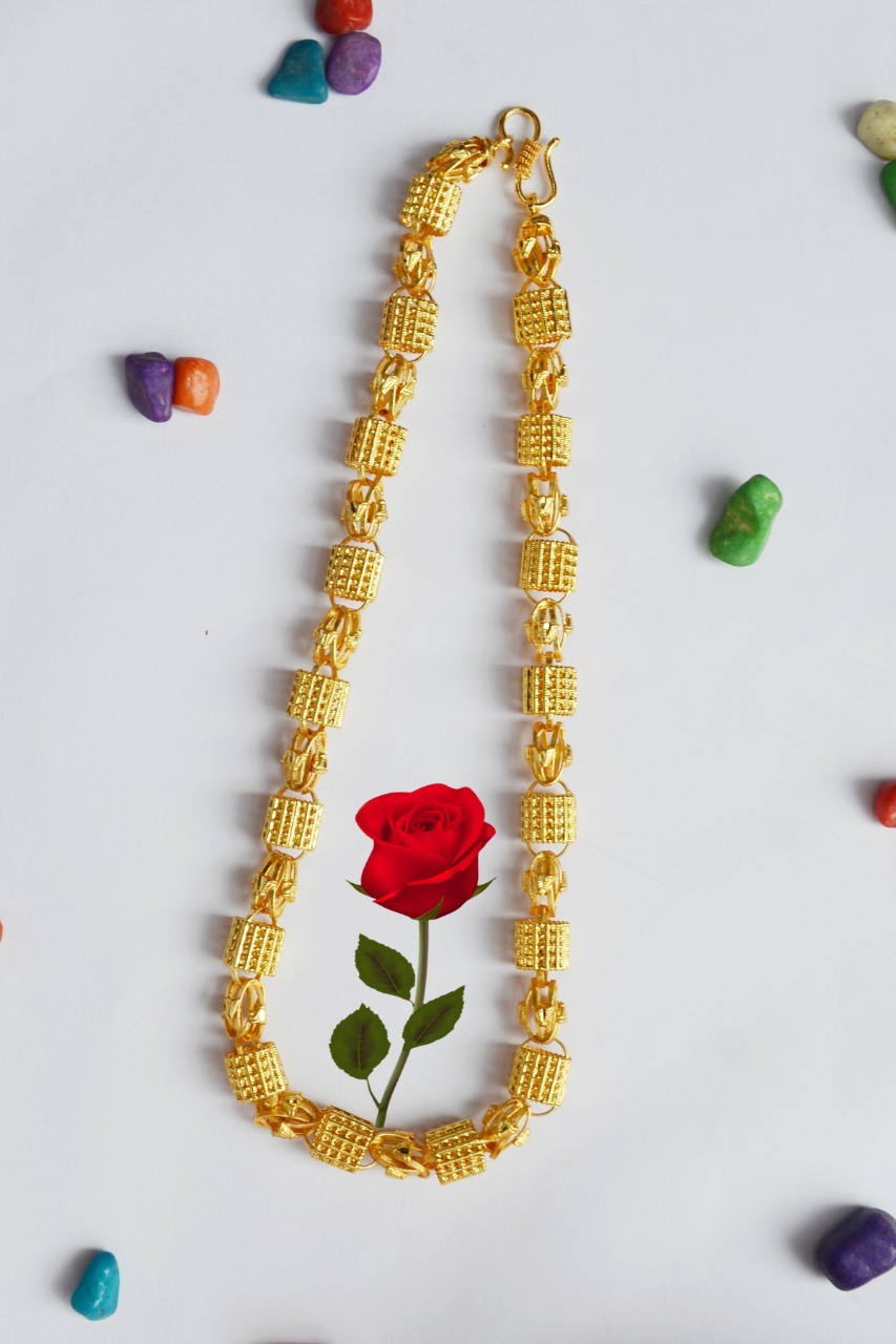 MICRO GOLD IMITATION CHAINS