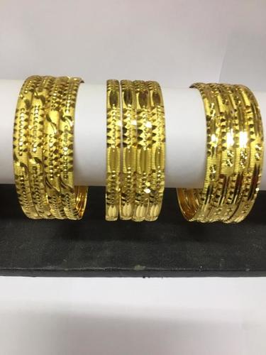 GOLD BANGLES By D.M.T IMITATION JEWELLERY