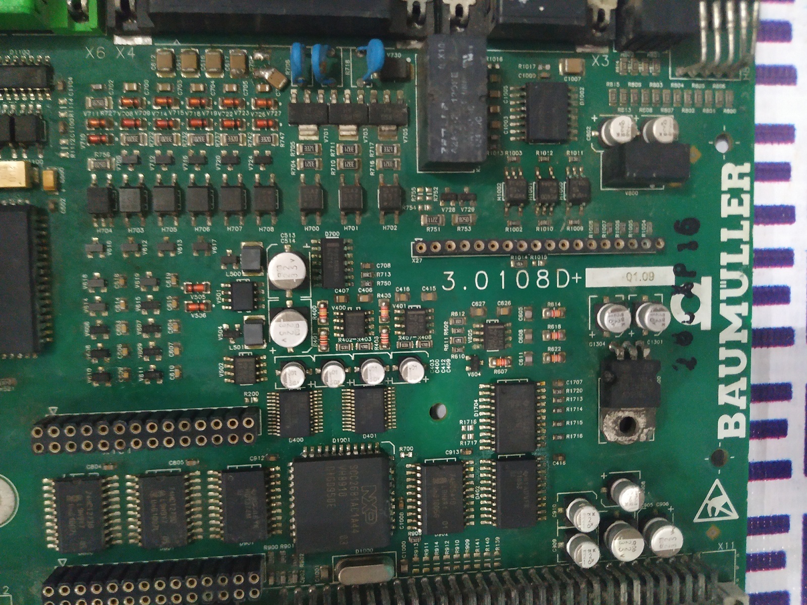 BAUMULLER MAIN BOARD 3.0108D