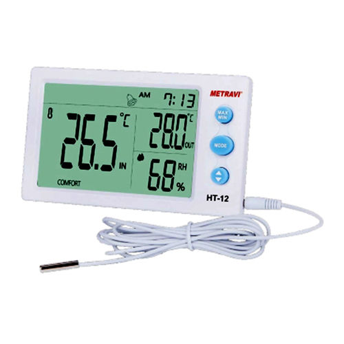 Metravi HT-12 Temperature and Humidity Meter