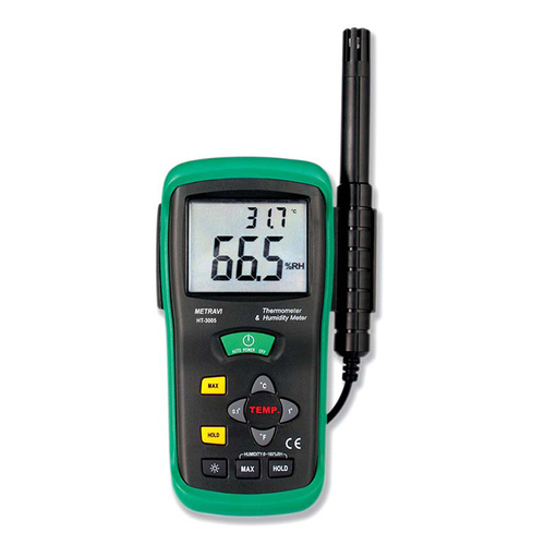 Metravi HT-3005 Temperature and Humidity Meter By METRAVI INSTRUMENTS PVT. LTD.