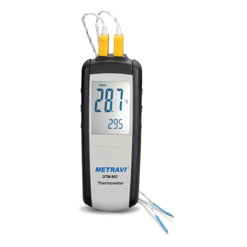 Metravi DTM-901 2-Channel Digital Thermometer