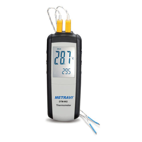 Metravi DTM-901 Dual Input Digital Thermometer