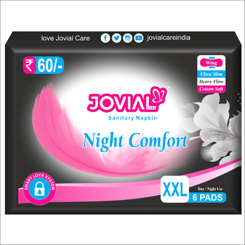 Ladies Sanitary Pads Size: 280Mm