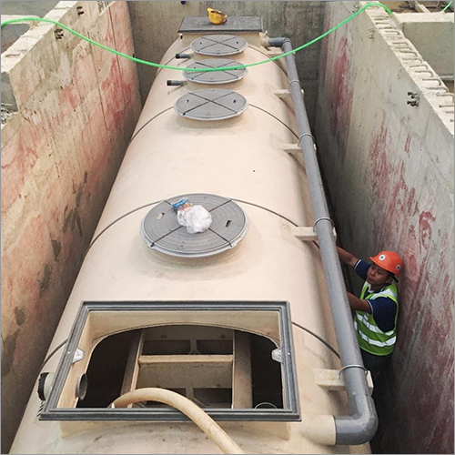 Commercial Sewage Treatment Plant