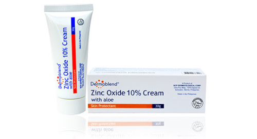 Zinc Oxide Cream Application: As Per Doctor Advice