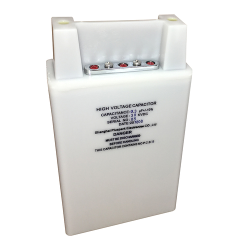 0.3uF 30kV High Voltage Capacitor