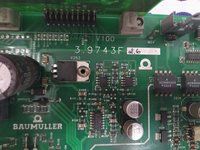 BAUMULLER AUTOMATION BOARD 3.9743F