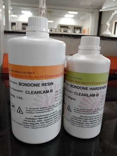Clearlam B Adhesive Resin Hardener