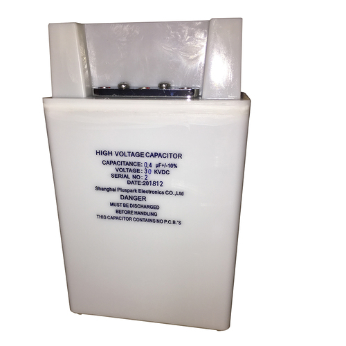 1PPS 30kV 0.4uF Pulse HV Capacitor