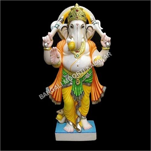 Multicolor Ganesh Statue