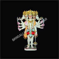 Standing Panchmukhi Hanuman Statue