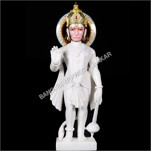 Standing Hanuman Statue By BANGALI MOORTI KALAKAR